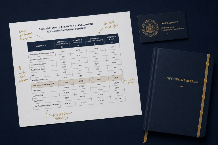 What a VP of Government Affairs Actually Needs to Track (And Why Spreadsheets Fail)